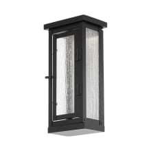 Eliot 14" Tall LED Outdoor Wall Sconce