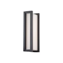 Axel 11" Tall LED Outdoor Wall Sconce