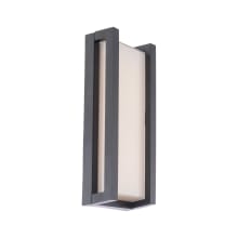 Axel 14" Tall LED Outdoor Wall Sconce