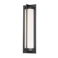 Oberon 20" High LED Outdoor Wall Sconce