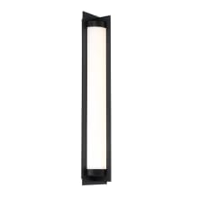 Oberon 26" Tall LED Outdoor Wall Sconce