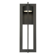 Chamber 25" Tall LED Outdoor Wall Sconce