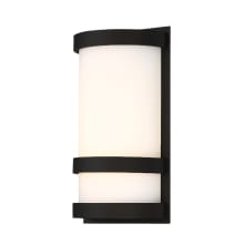 Latitude 10" Tall LED Outdoor Wall Sconce