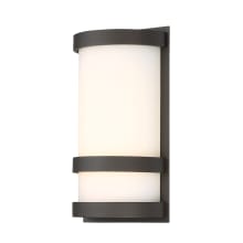Latitude 10" Tall LED Outdoor Wall Sconce