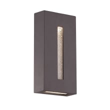 Tao Single Light 12" High Integrated LED Outdoor Wall Sconce
