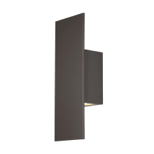 Icon 2 Light 14" Tall LED Outdoor Wall Sconce