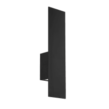 Icon 2 Light 20" Tall LED Outdoor Wall Sconce