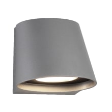 Mod 5" Tall LED Outdoor Wall Sconce