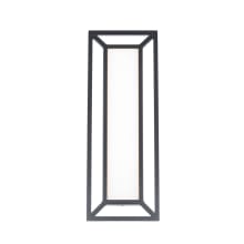 Tate 22" Tall LED Outdoor Wall Sconce