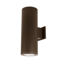 Tube Architectural 22" Tall LED Outdoor Wall Sconce with 18° Narrow Beam Spread and Straight Up or Down Light Direction