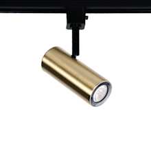 Silo X10 J-Track 7" Tall 3000K LED Track Head with Adjustable Beam Angle - 10 Watts