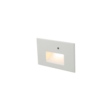 LEDme 5" Wide LED Step and Wall Light with Photocell - 120 Volt