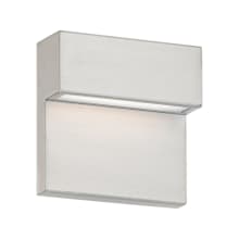 Balance 6" Tall LED Outdoor Wall Sconce Set to 3000K