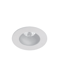 Oculux 2" LED Open Recessed Trim w/. New Construction or Remodel Convertible Housing