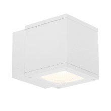 Rubix 5" Wide LED Outdoor Wall Sconce