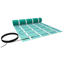 TempZone 2 ft x 4 ft 120 Volt Radiant Floor Heating Mat for Bathroom and Kitchen (Covers 8 sq. ft.)