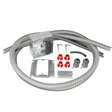 Electrical Rough-in Kit for Radiant Floor Heating and Thermostat
