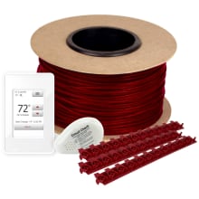 240V Floor Heating Cable Kit 595ft with Nspire Touch Thermostat for 148.75 SqFt