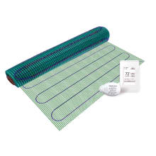 120V Radiant Floor Heating Kit with 3 Foot x 2 Foot TempZone Easy Mat