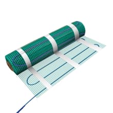 TempZone Twin Conductor 240V 5.35A 1.5 Foot x 57 Foot Flex Roll Heating Mat for Radiant Flooring