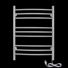 Riviera 24"W x 32"H  Dual Power Hardwired Or Plug-In Stainless Steel Wall Mounted Bathroom Towel Warmer