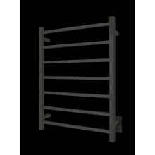 Tahoe 24" x 32""H  Electric Hardwired Stainless Steel 7 Bar Towel Warmer