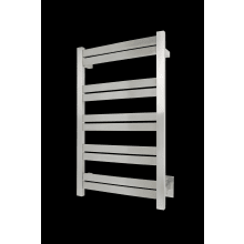 Grande 20-1/2"W x 34-1/4"H  Electric Hardwired Stainless Steel Towel Warmer