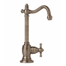 Annapolis 1.1 GPM Cold Water Dispenser Faucet with Cross Handle