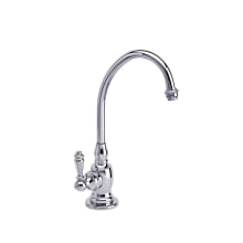Hampton 1.1 GPM Cold Water Dispenser Faucet with Lever Handle