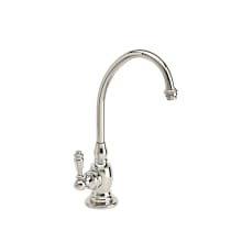 Hampton 1.1 GPM Cold Water Dispenser Faucet with Lever Handle