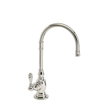 Pembroke 1.1 GPM Cold Water Dispenser Faucet with Lever Handle