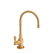 Pembroke 1.1 GPM Hot Water Dispenser Faucet with Lever Handle