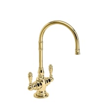 Pembroke 1.1 GPM Hold / Cold Water Dispenser Faucet with Lever Handles