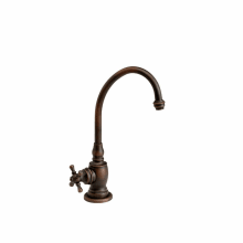 Hampton 1.1 GPM Cold Water Dispenser Faucet with Cross Handle