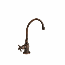 Hampton 1.1 GPM Hot Water Dispenser Faucet with Cross Handle