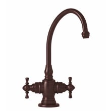 Hampton 1.1 GPM Hold / Cold Water Dispenser Faucet with Cross Handles
