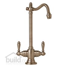 Annapolis 1.75 GPM Single Hole Bar Faucet with Lever Handles