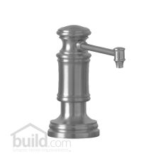 Traditional Deck Mounted Soap Dispenser with 2 oz Capacity