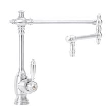 Towson 1.75 GPM Single Hole Kitchen Faucet with Lever Handle