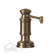 Traditional Deck Mounted Soap Dispenser with 2 oz Capacity