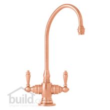 Hampton 1.75 GPM Single Hole Bar Faucet with Lever Handles