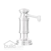 Traditional Deck Mounted Soap Dispenser with 2 oz Capacity