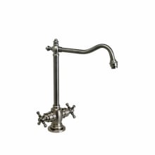 Annapolis 1.75 GPM Single Hole Bar Faucet with Cross Handles