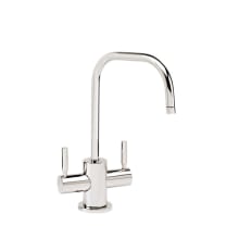 Fulton 1.1 GPM Hold / Cold Water Dispenser Faucet with Lever Handles