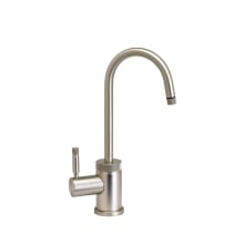 Industrial 1.1 GPM Single Handle Cold Only Water Dispenser Faucet with C-Spout
