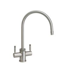 Industrial 1.7 GPM Single Hole Bar Faucet with C-Spout