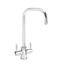 Industrial 1.7 GPM Single Hole Bar Faucet with U-Spout
