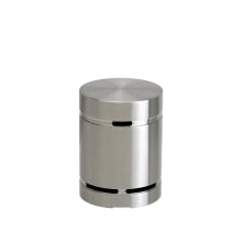 Contemporary Brass and Stainless Steel Single Port Air Gap