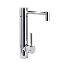 Hunley 1.75 GPM Single Hole Bar Faucet with Lever Handle