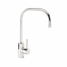 Fulton 1.75 GPM Single Hole Kitchen Faucet with Lever Handle